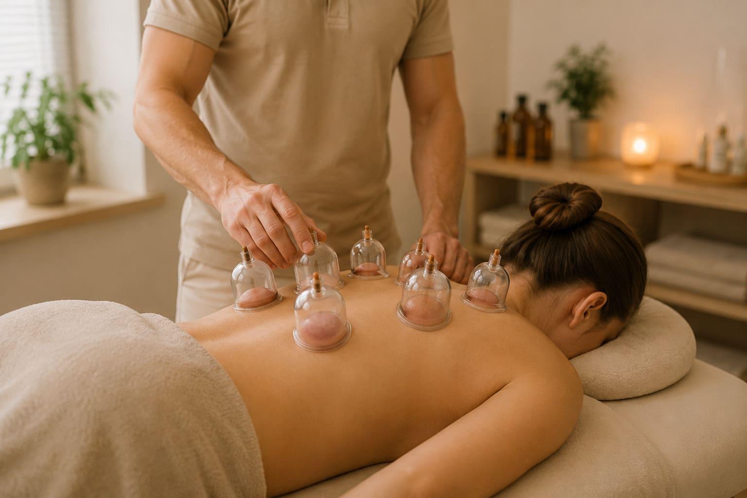 Cupping Therapy spa treatment