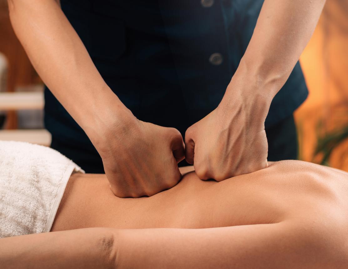 Deep Tissue Massage spa treatment