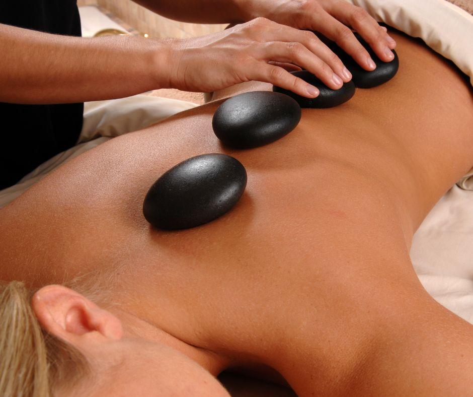 Hot Stone Massage spa treatment