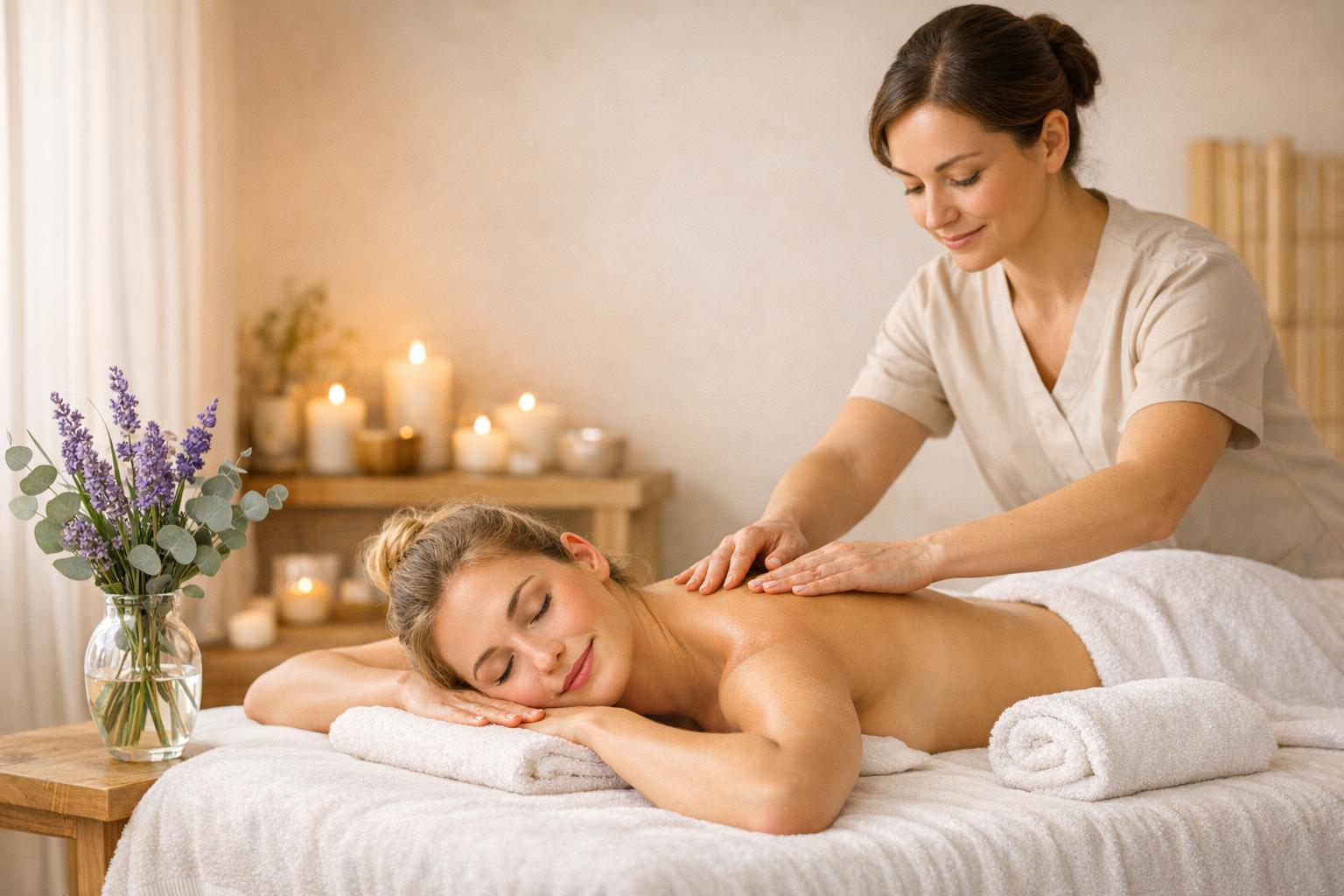 Swedish Massage spa treatment